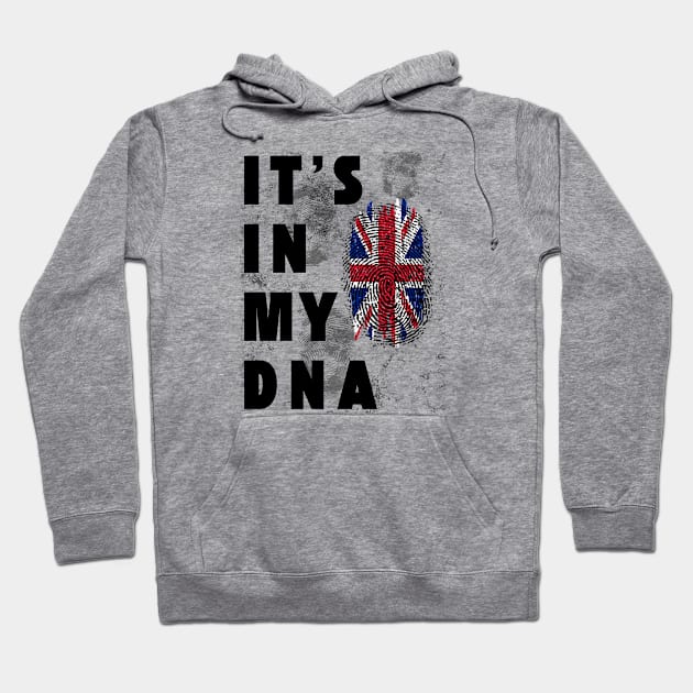 It's in my DNA: Britain Hoodie by Xtian Dela ✅